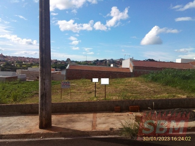 Terreno à venda Residencial Stangherlin Barra Bonita