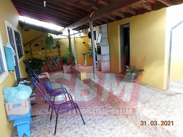 Casa À Venda Jardim Samambaia Barra Bonita