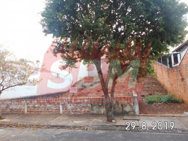 Terreno À Venda Recanto Regina Barra Bonita