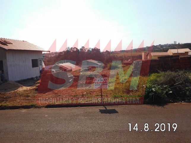 Terreno À Venda Residencial Stangherlin Barra Bonita
