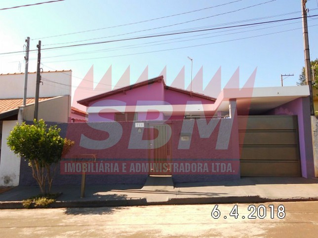 Casa À Venda Vila Narcisa Barra Bonita