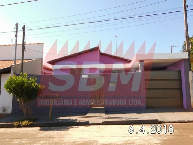 Casa À Venda Vila Narcisa Barra Bonita