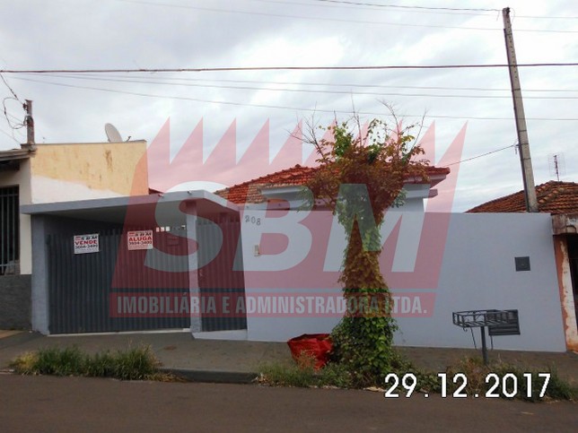 Casa À Venda Jardim Vista Alegre Barra Bonita