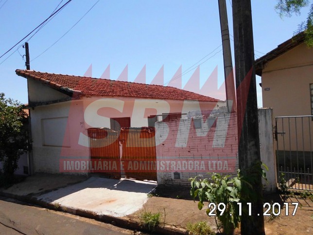 Casa À Venda Vila Habitacional Barra Bonita