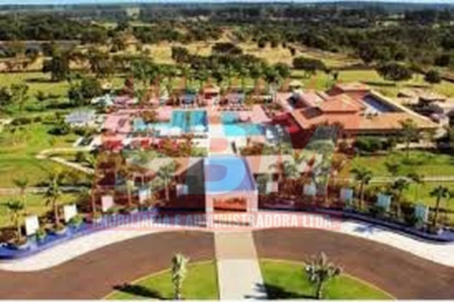 Terreno À Venda Condominio Santa Barbara Resort Águas De Santa Bárbara