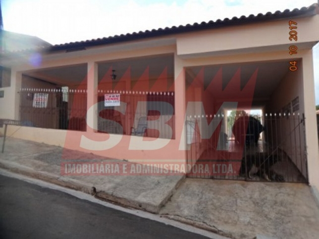 Casa À Venda Vila Ricci Barra Bonita