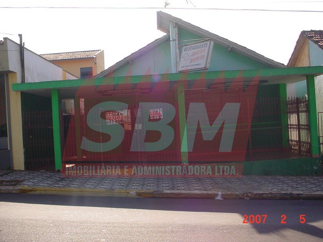Comercial À Venda Centro Barra Bonita