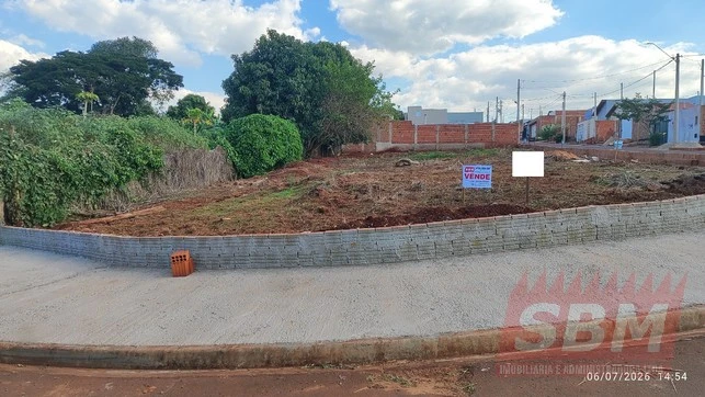 Terreno À Venda Residencial São Joaquim Barra Bonita