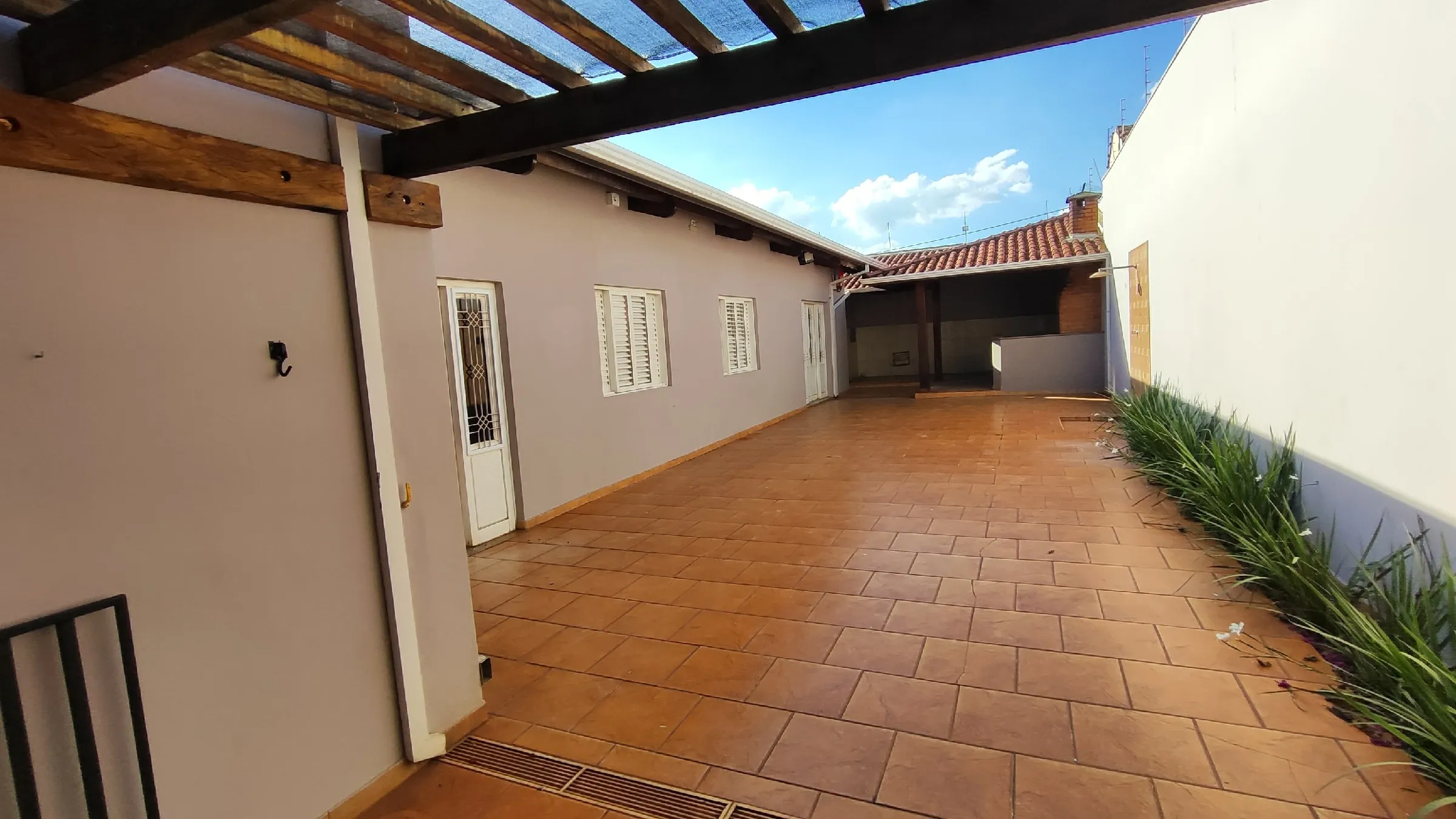 Casa Para Alugar Jardim Santa Elisa Barra Bonita