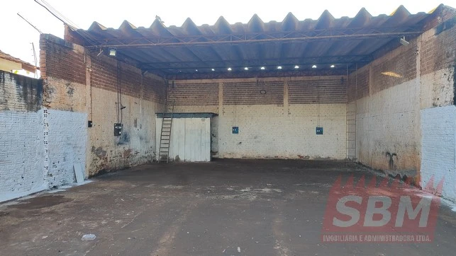 Barracão para locação na Colina da Barra em Barra Bonita