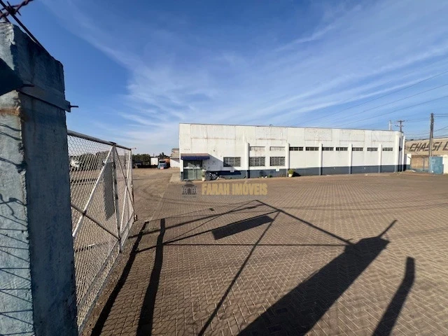 Barracão Comercial