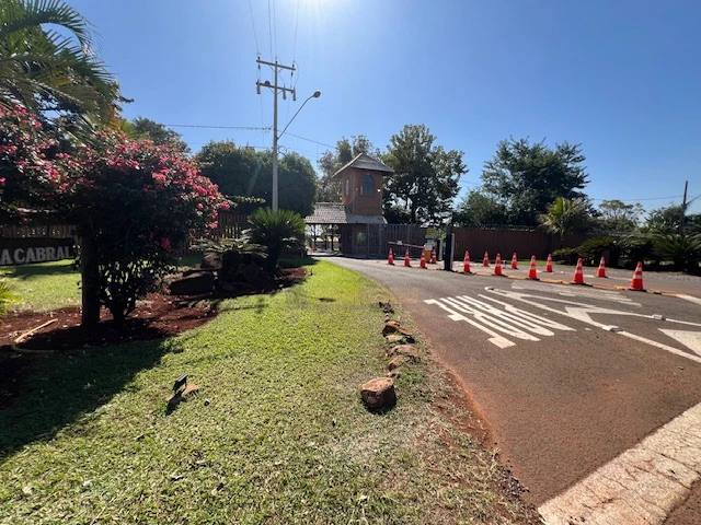 Terreno Condomínio Estancia Cabral
