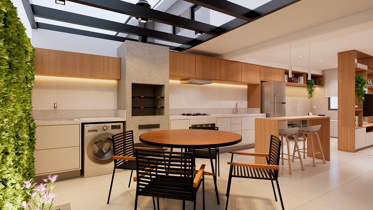 Imagens do imóveis Lançamento - JK Residencial - Condomínio de sobrados na Avenida Juscelino Kubistchek, Mogi Mirim, SP