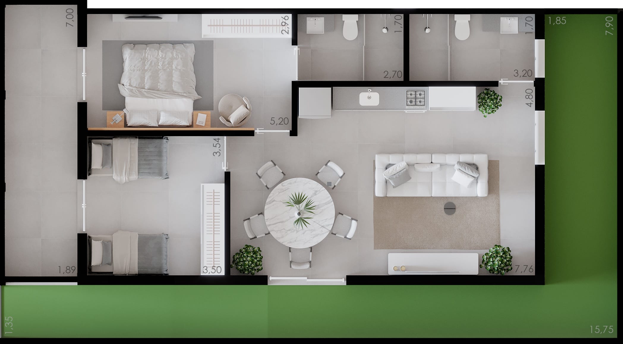 Imagens do imóveis Residencial Vila Bossa, Mogi Mirim Interior de São Paulo, Bairro Parque da Imprensa Casas com Suíte e Área