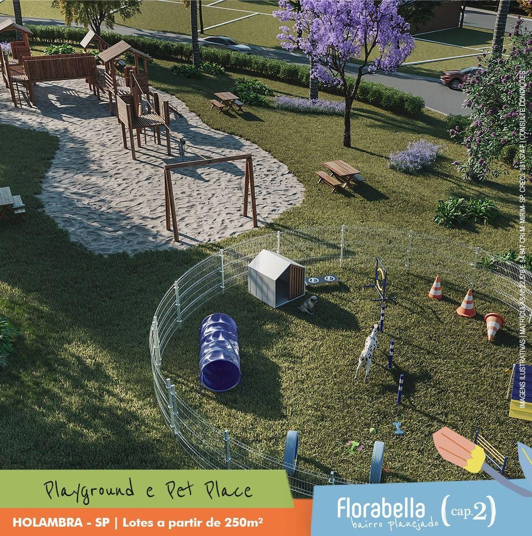 Imagens do imóveis Lotes à venda - Florabella 2 - Bairro Planejado - Holambra