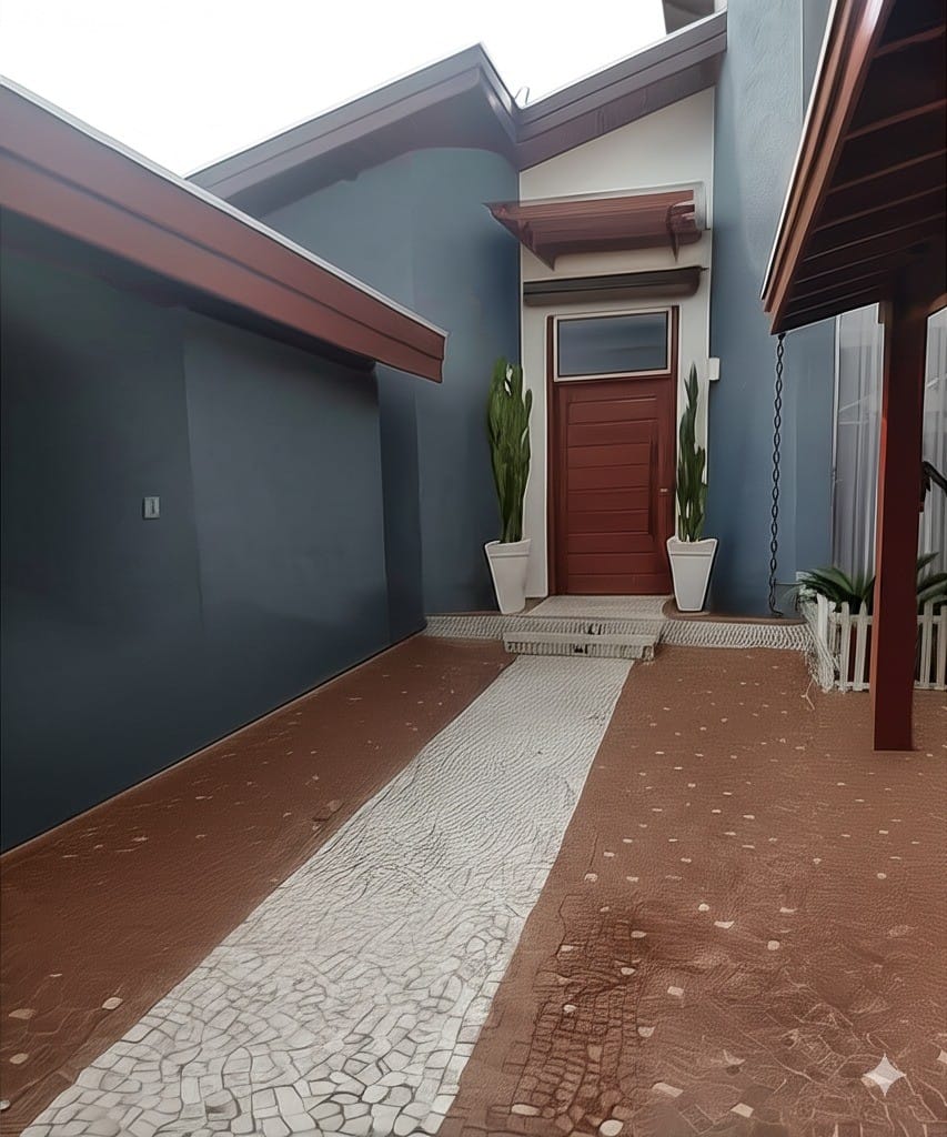 Imagens do imóveis Casa Térrea com 3 quartos e churrasqueira e 2 vagas cobertas em Ótima Localização no Residencial do Bosque, Mogi Mirim, SP