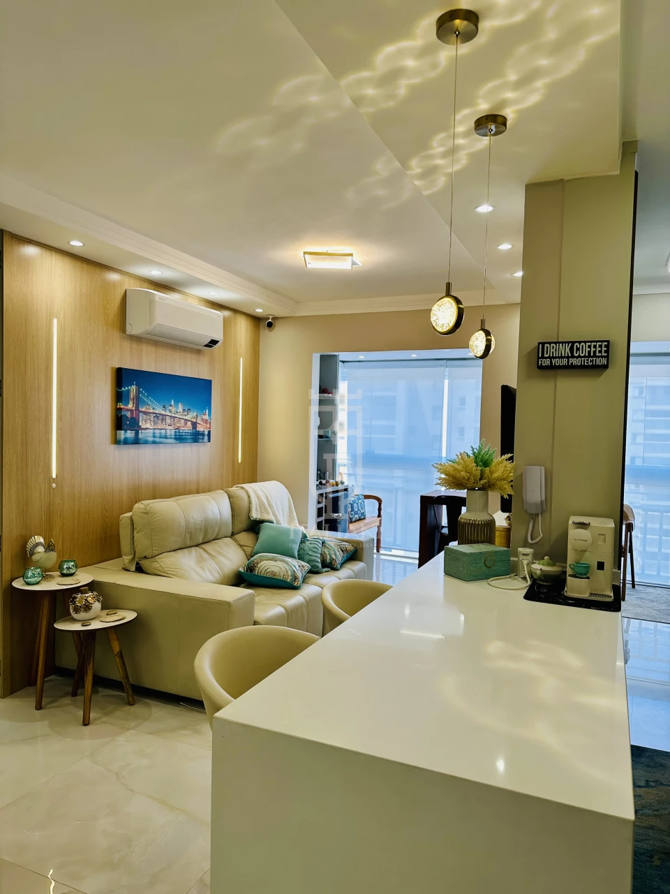 Imagens do imóveis Apartamento 3 quartos e 1 suíte com varanda gourmet no Residencial Bela Vista Mogi Guaçu Interior de SP