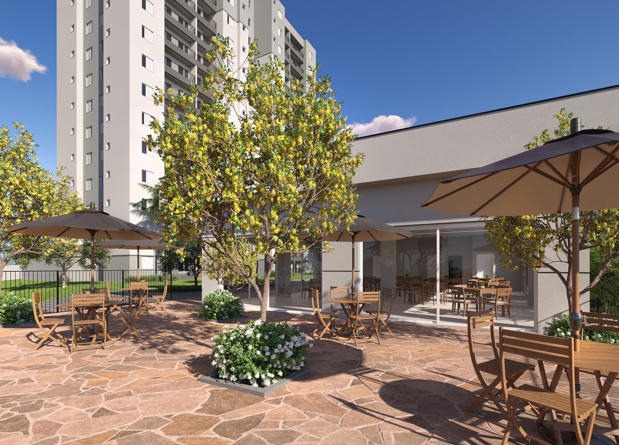 Imagens do imóveis Portal Michelangelo,  loteamento INOCOOP, Mogi Mirim, SP