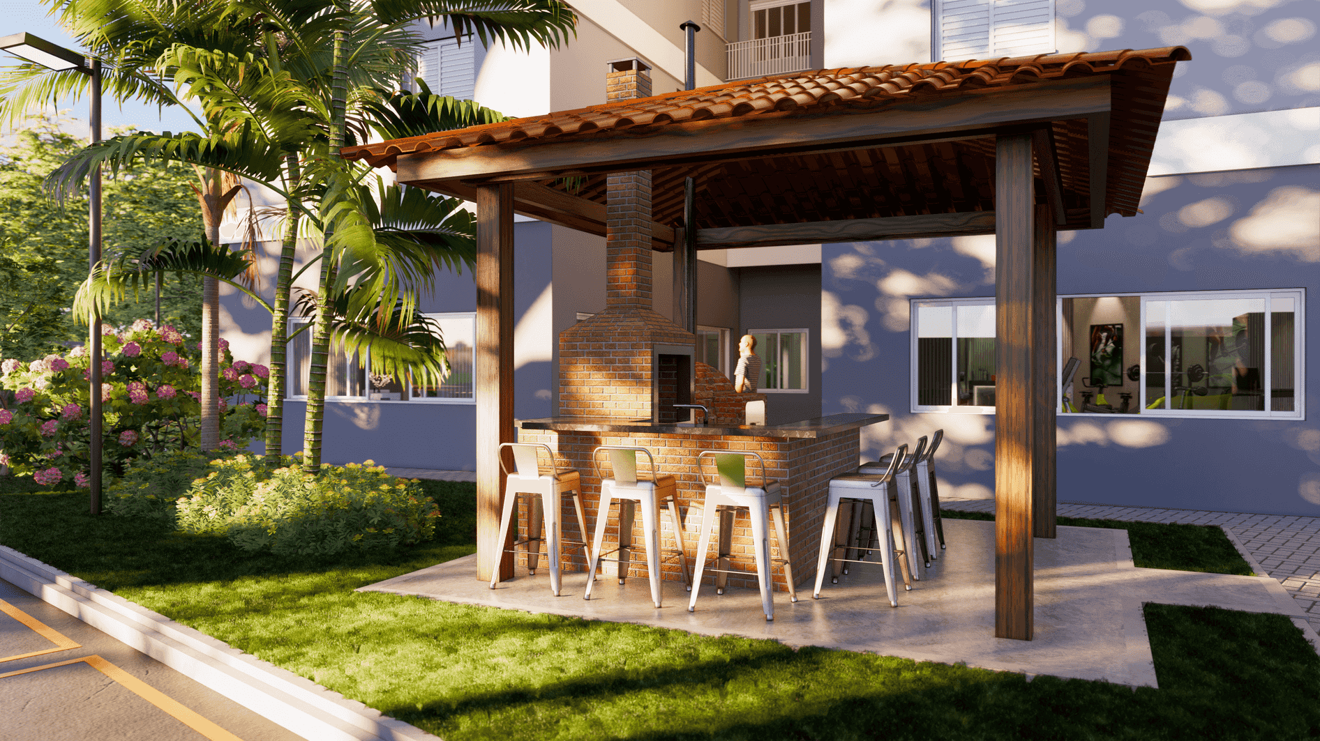 Imagens do imóveis Miami Residence - Empreendimento à venda em Mogi Guaçu, SP