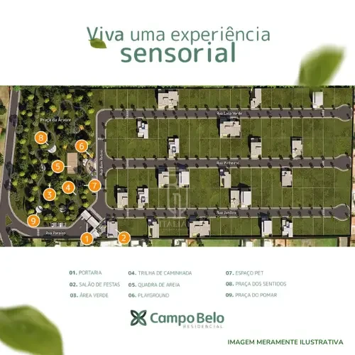 Imagens do imóveis Residencial Campo Belo Mogi Mirim