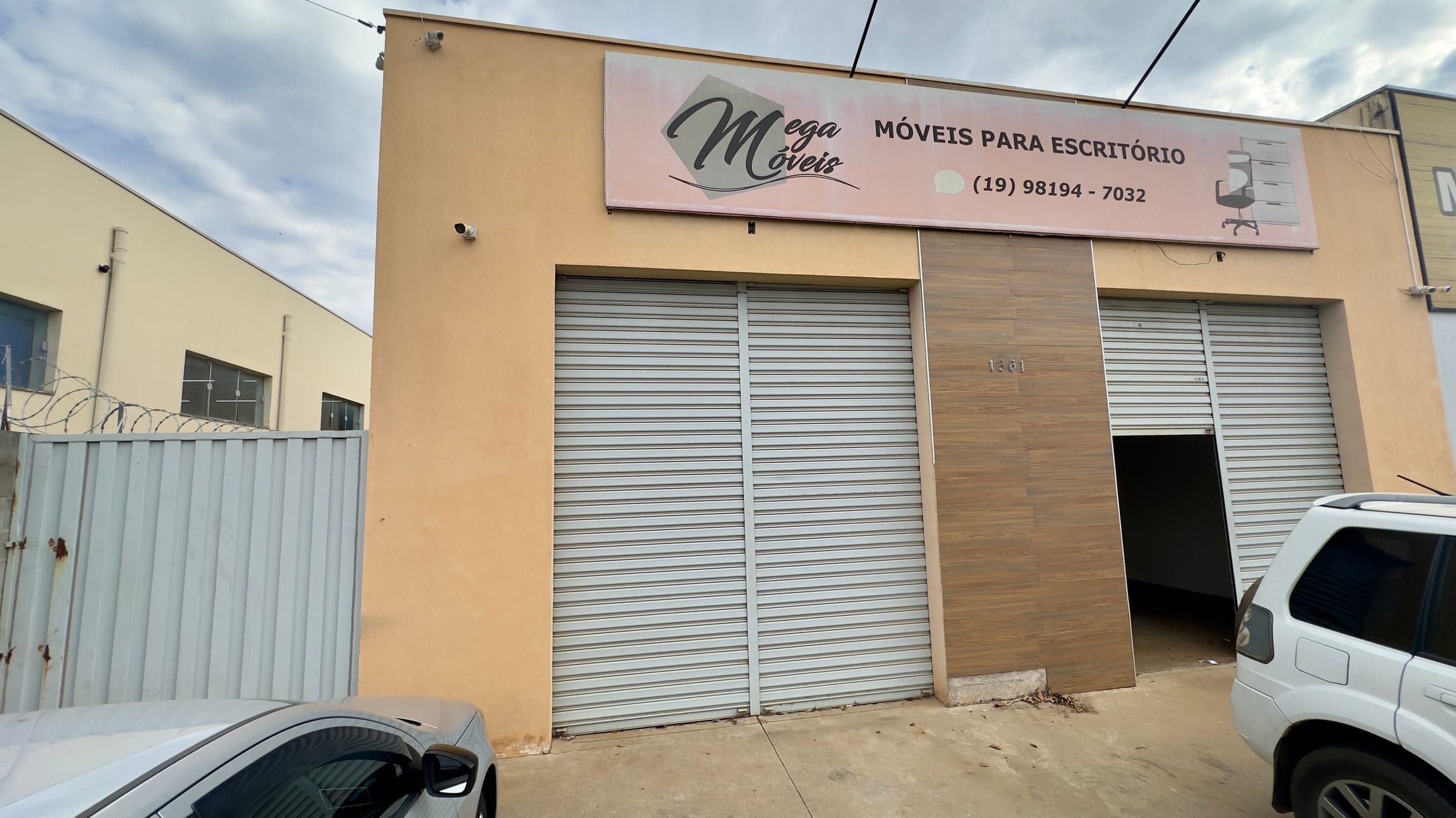 Imagens do imóveis Galpão / Barracão para locação Avenida Pedro Botesi, Jardim Scomparim, Mogi Mirim, SP