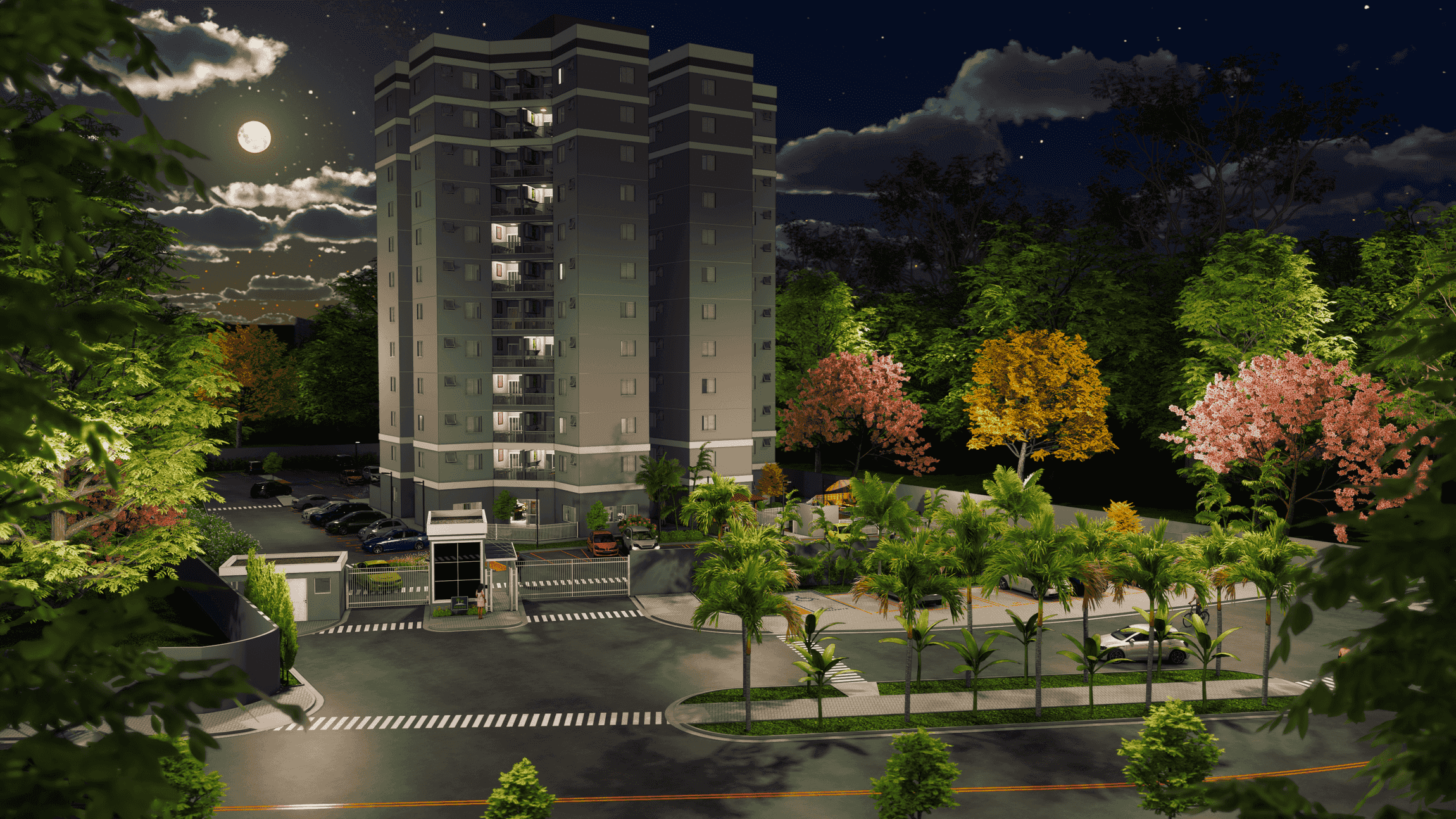 Imagens do imóveis Miami Residence - Empreendimento à venda em Mogi Guaçu, SP