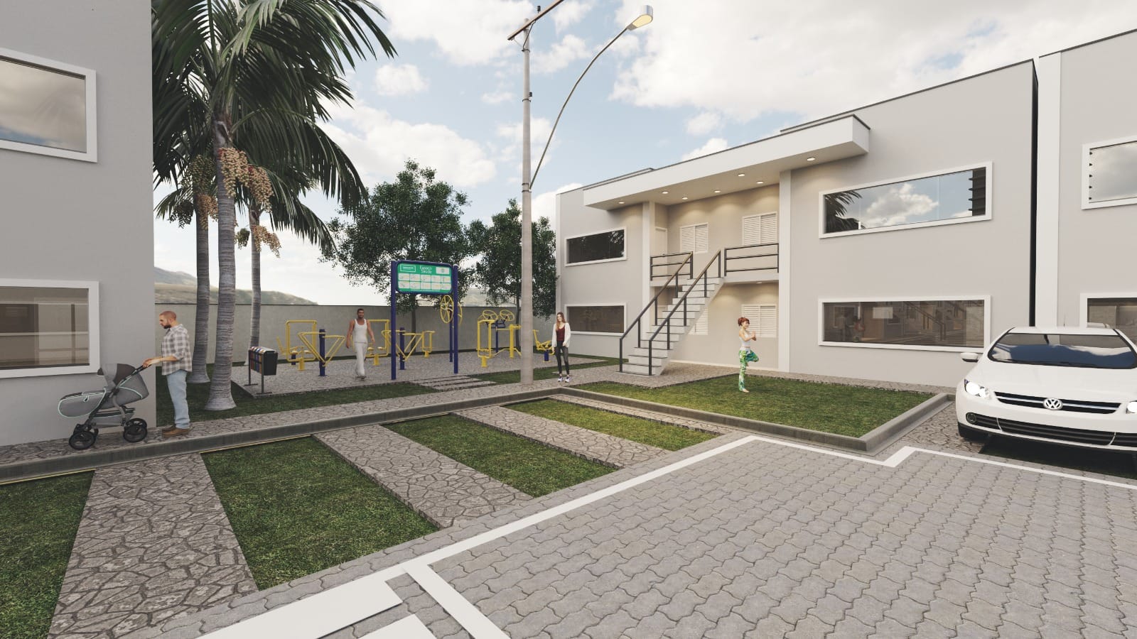 Imagens do imóveis Guará Residence - Condomínio de Casas Completo em Mogi Mirim SP