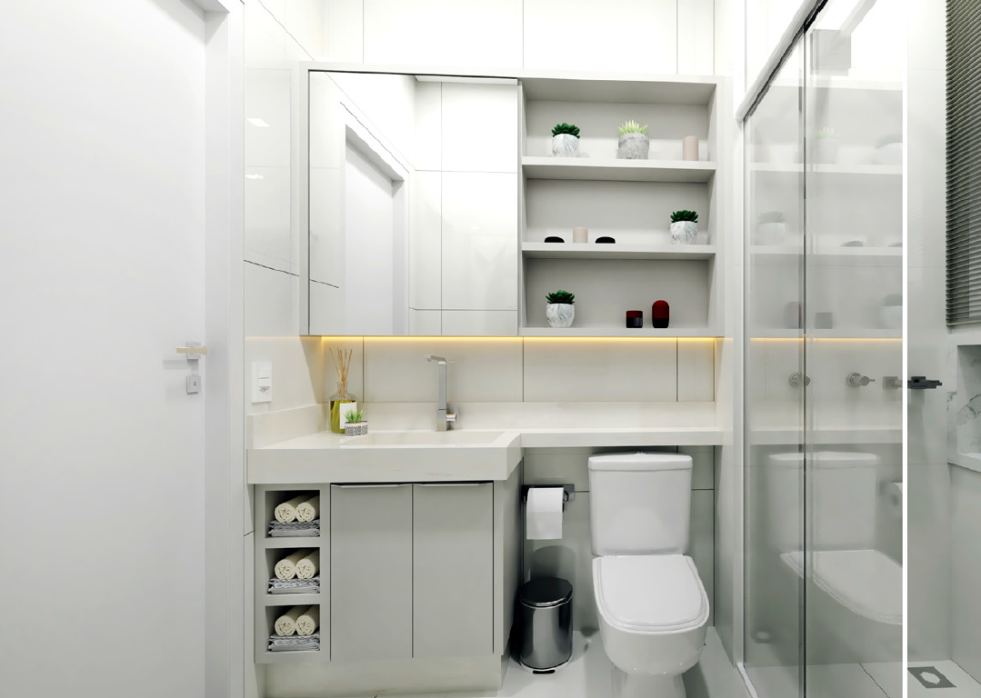 Imagens do imóveis APARTAMENTOS COM SUÍTE E VARANDA GOURMET 64 m², MOGI MIRIM, INTERIOR SP