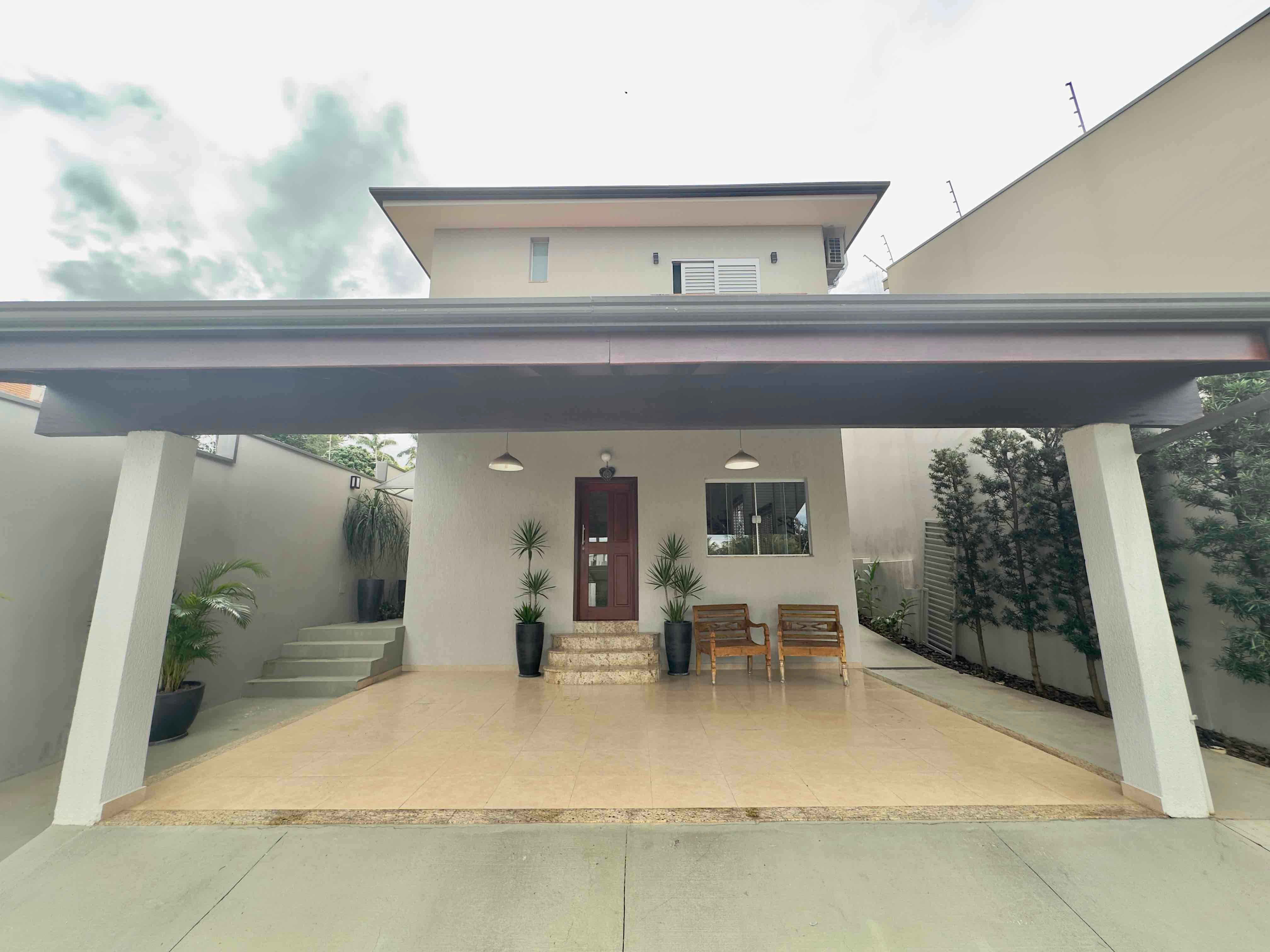 Imagens do imóveis Casa com 3 dormitórios e 1 escritório com ampla área de lazer, Bairro Nova Santa Cruz, Mogi Mirim SP