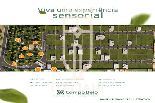 Imagens do imóveis Residencial Campo Belo Mogi Mirim
