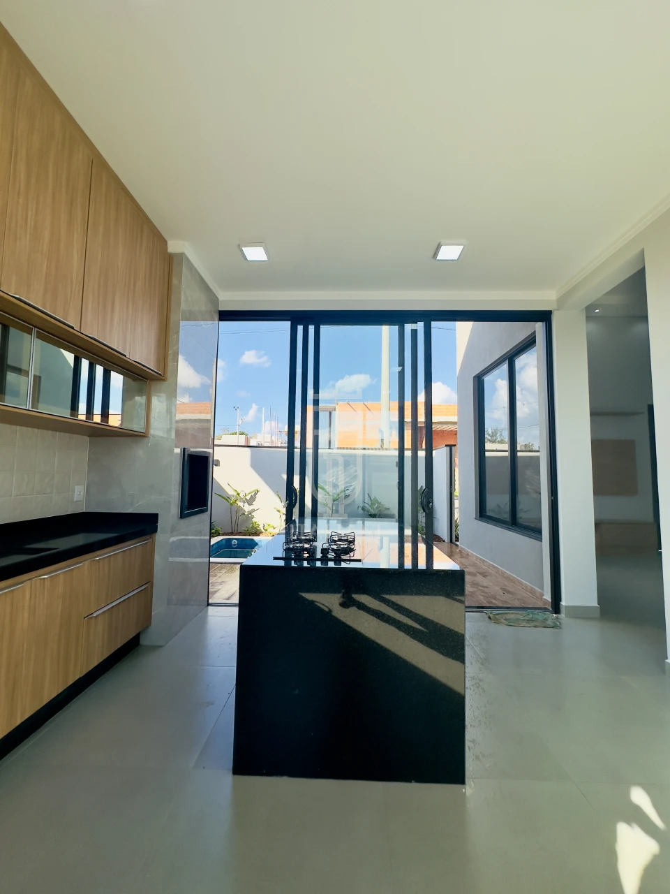 Imagens do imóveis Casa com Piscina e 3 quartos muito espaçosa no Condomínio Residencial Reserva da Mata em Mogi Mirim SP