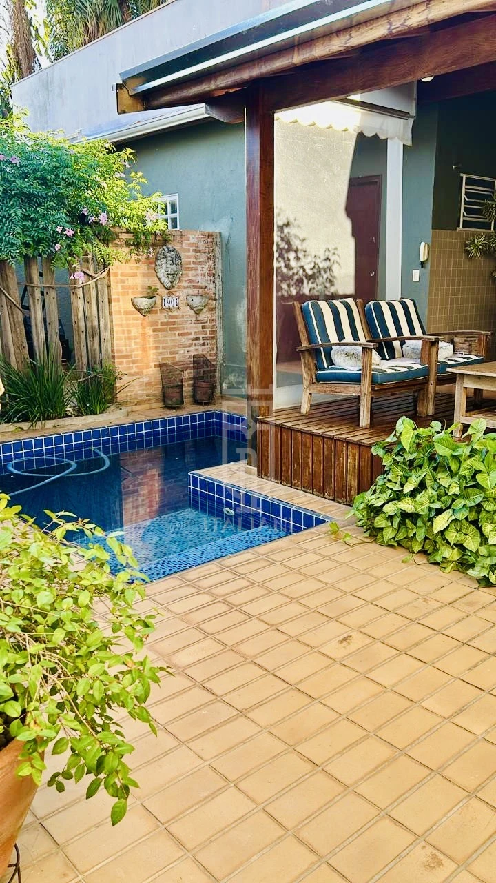 Imagens do imóveis Casa moderna e linear com 3 quartos sendo uma suíte com piscina de alto padrão Mogi Mirim Santa Cruz