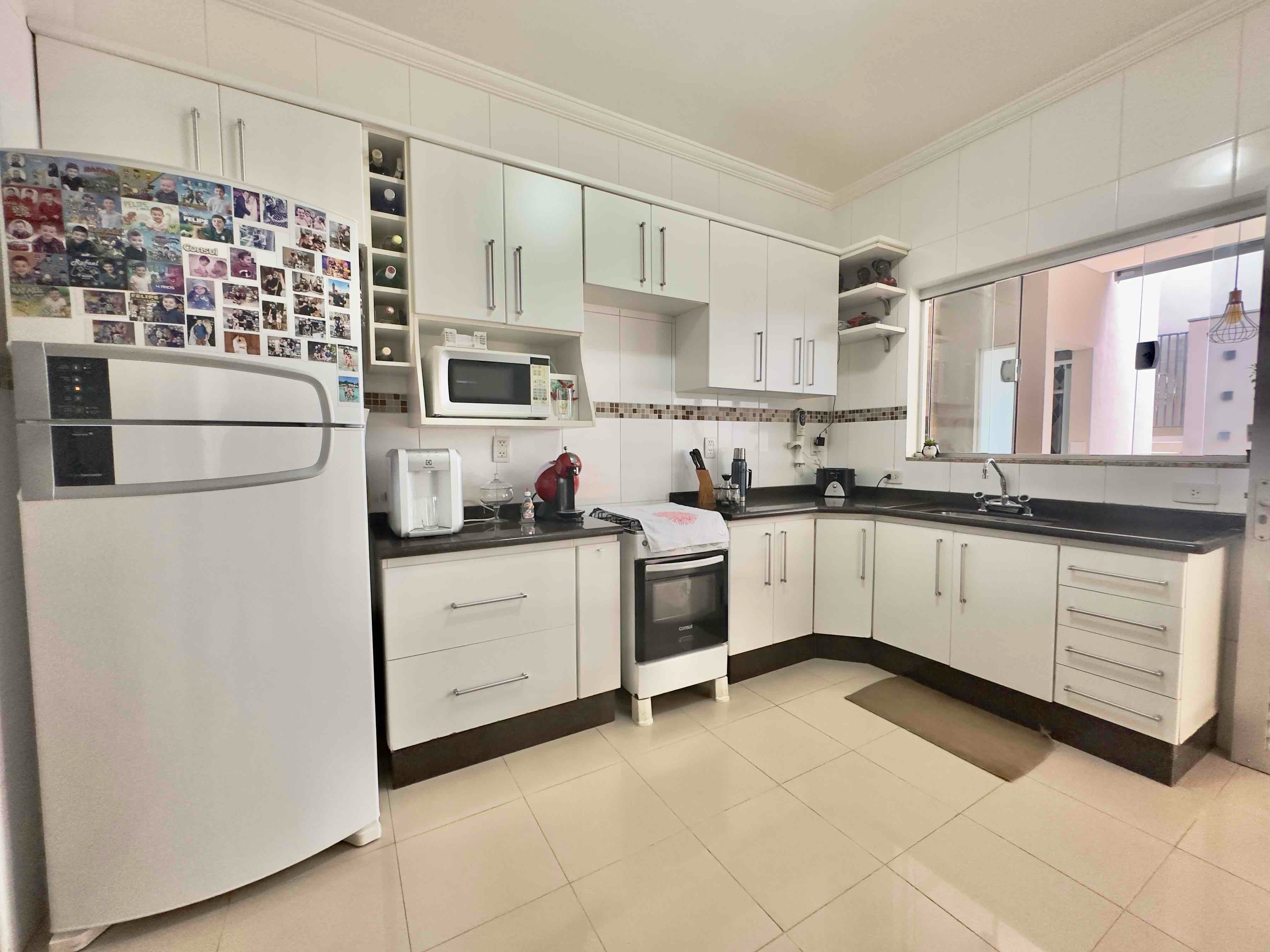 Imagens do imóveis Casa com 3 dormitórios e 1 escritório com ampla área de lazer, Bairro Nova Santa Cruz, Mogi Mirim SP