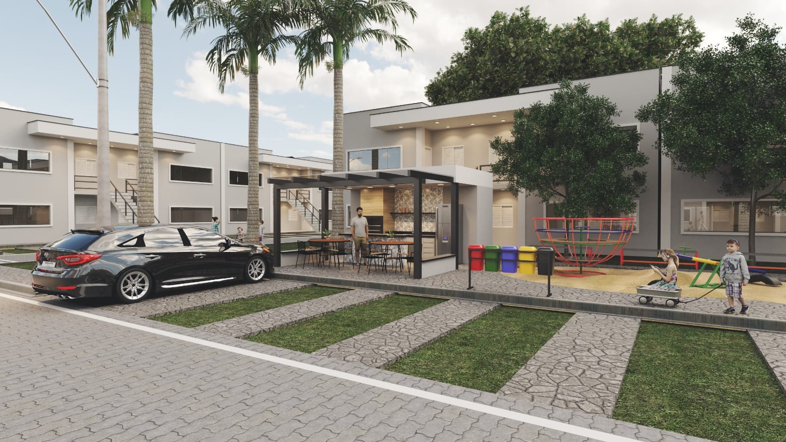 Imagens do imóveis Guará Residence - Condomínio de Casas Completo em Mogi Mirim SP