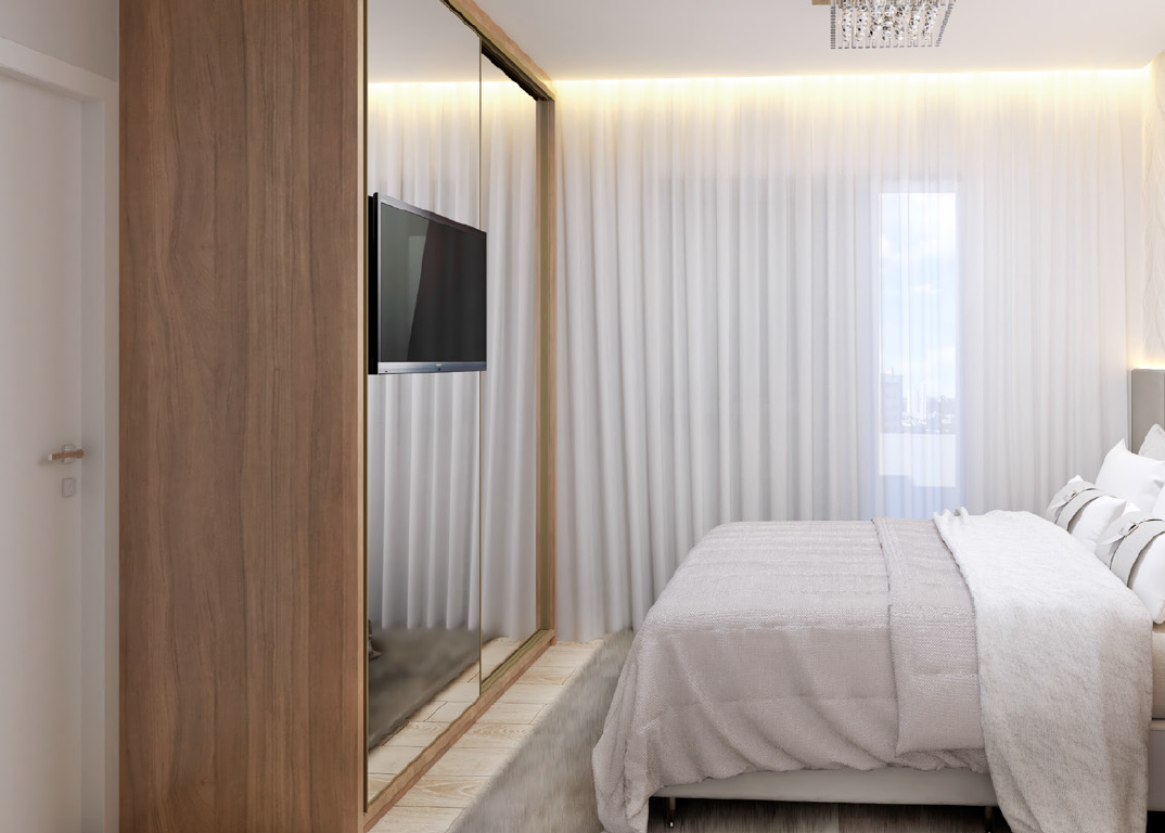 Imagens do imóveis APARTAMENTOS COM SUÍTE E VARANDA GOURMET 64 m², MOGI MIRIM, INTERIOR SP