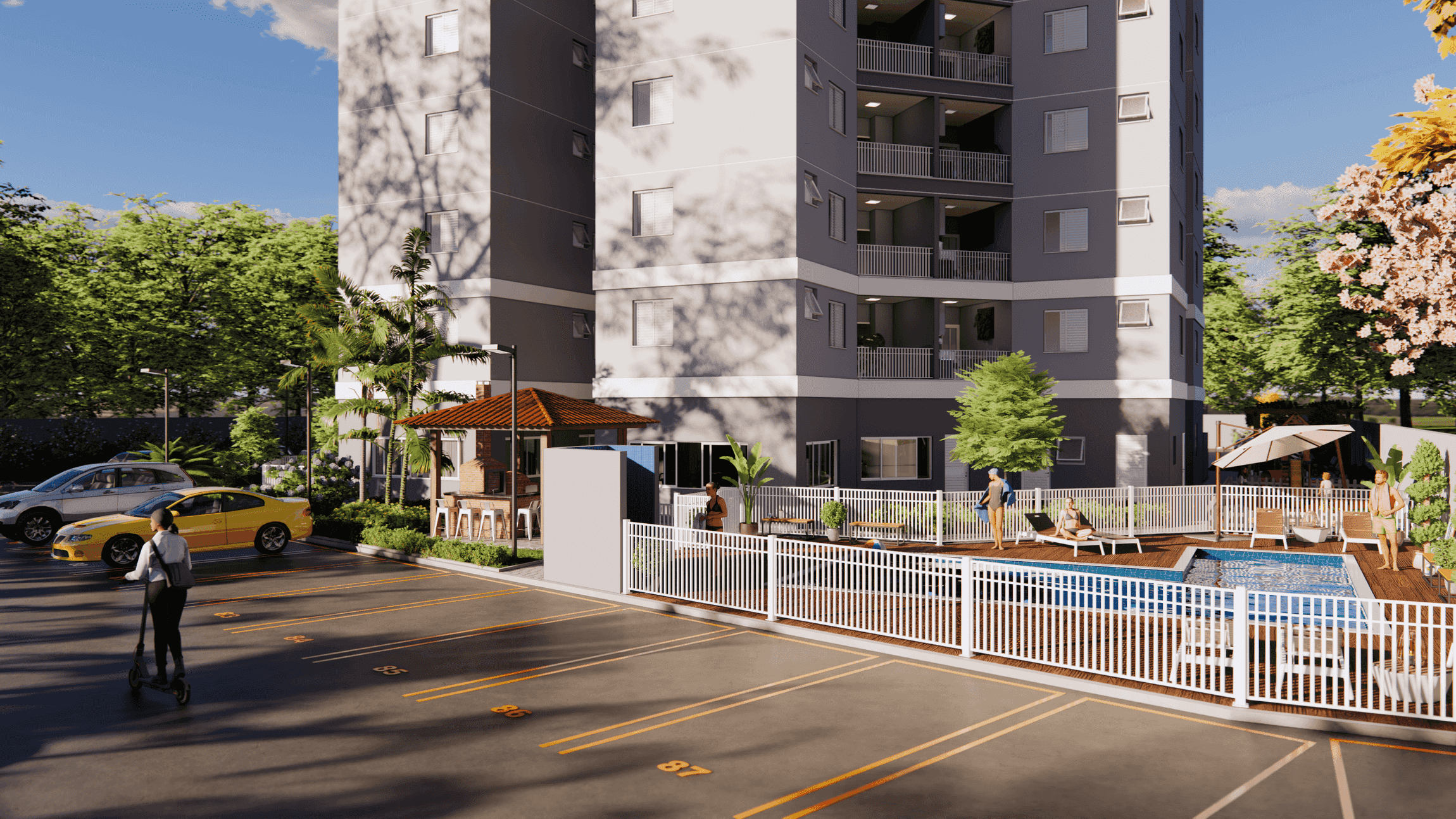 Imagens do imóveis Miami Residence - Empreendimento à venda em Mogi Guaçu, SP