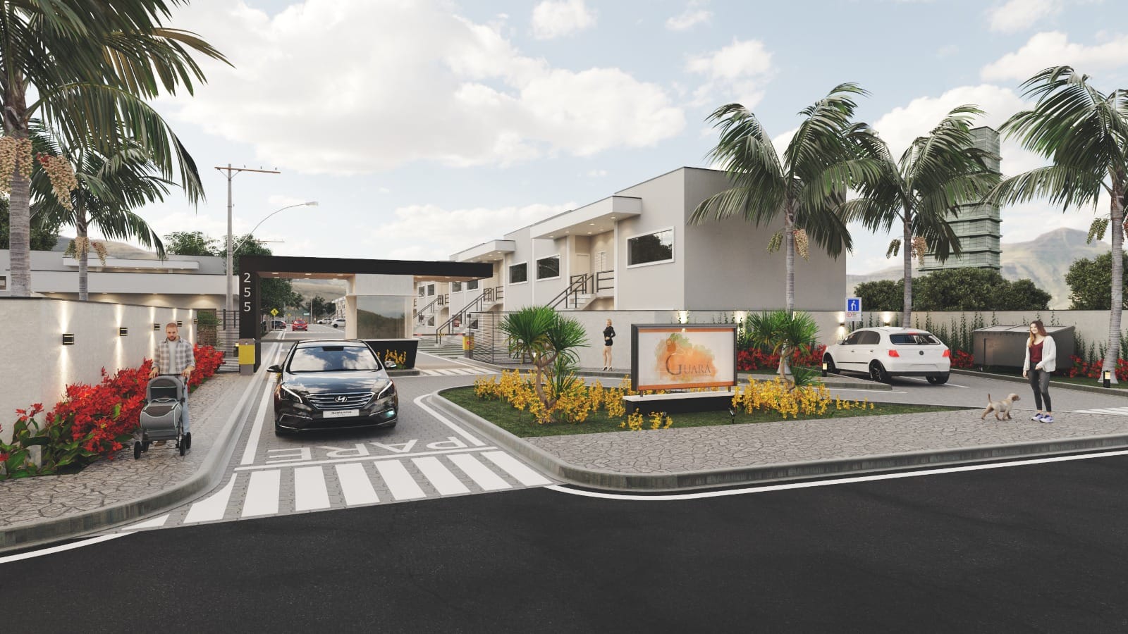 Imagens do imóveis Guará Residence - Condomínio de Casas Completo em Mogi Mirim SP