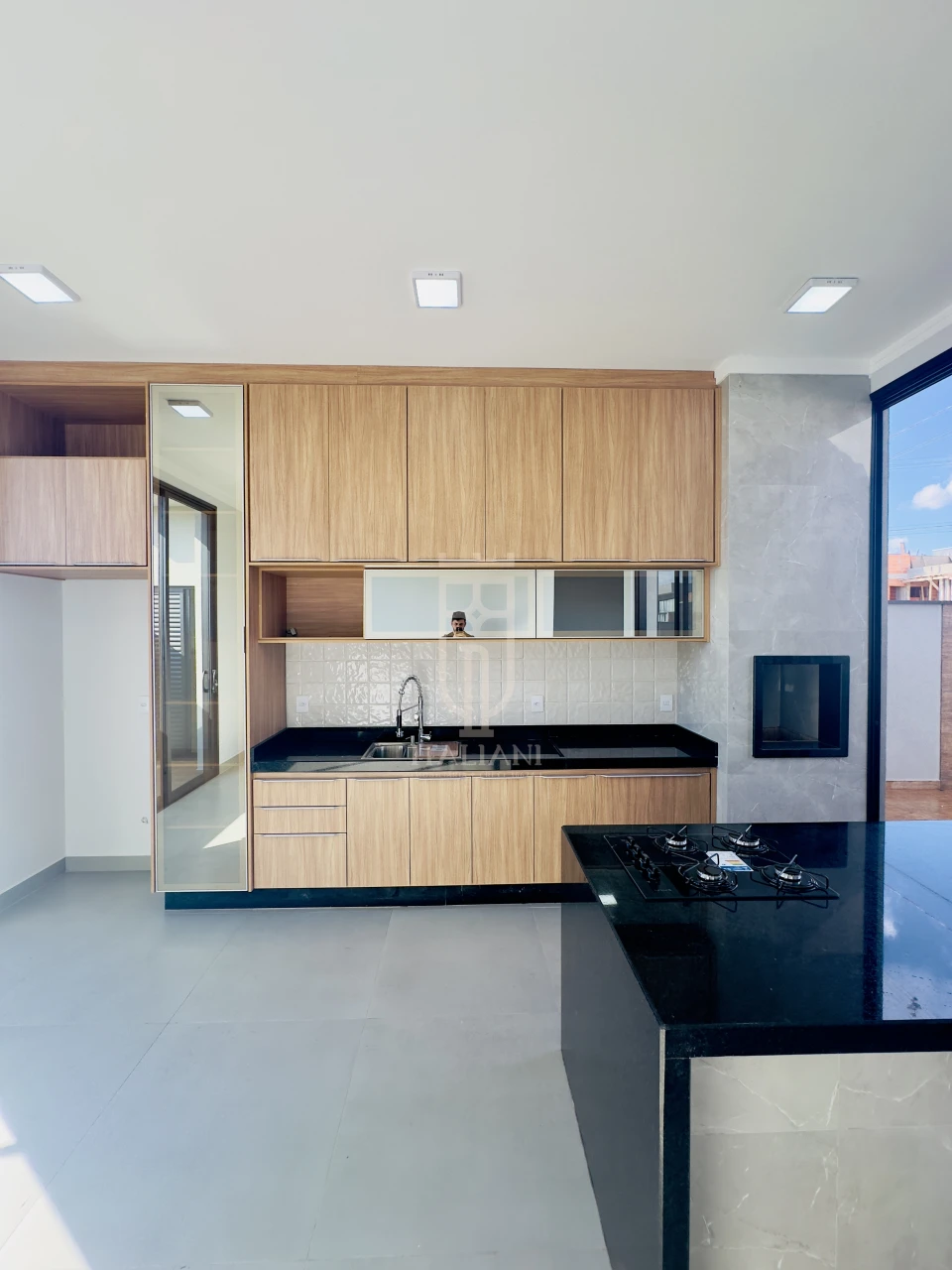 Imagens do imóveis Casa com Piscina e 3 quartos muito espaçosa no Condomínio Residencial Reserva da Mata em Mogi Mirim SP