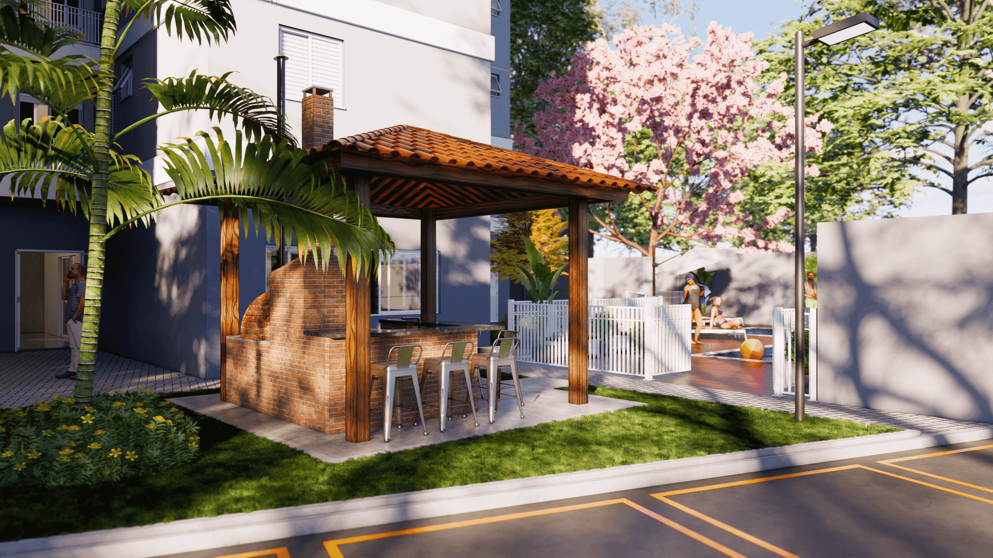 Imagens do imóveis Miami Residence - Empreendimento à venda em Mogi Guaçu, SP