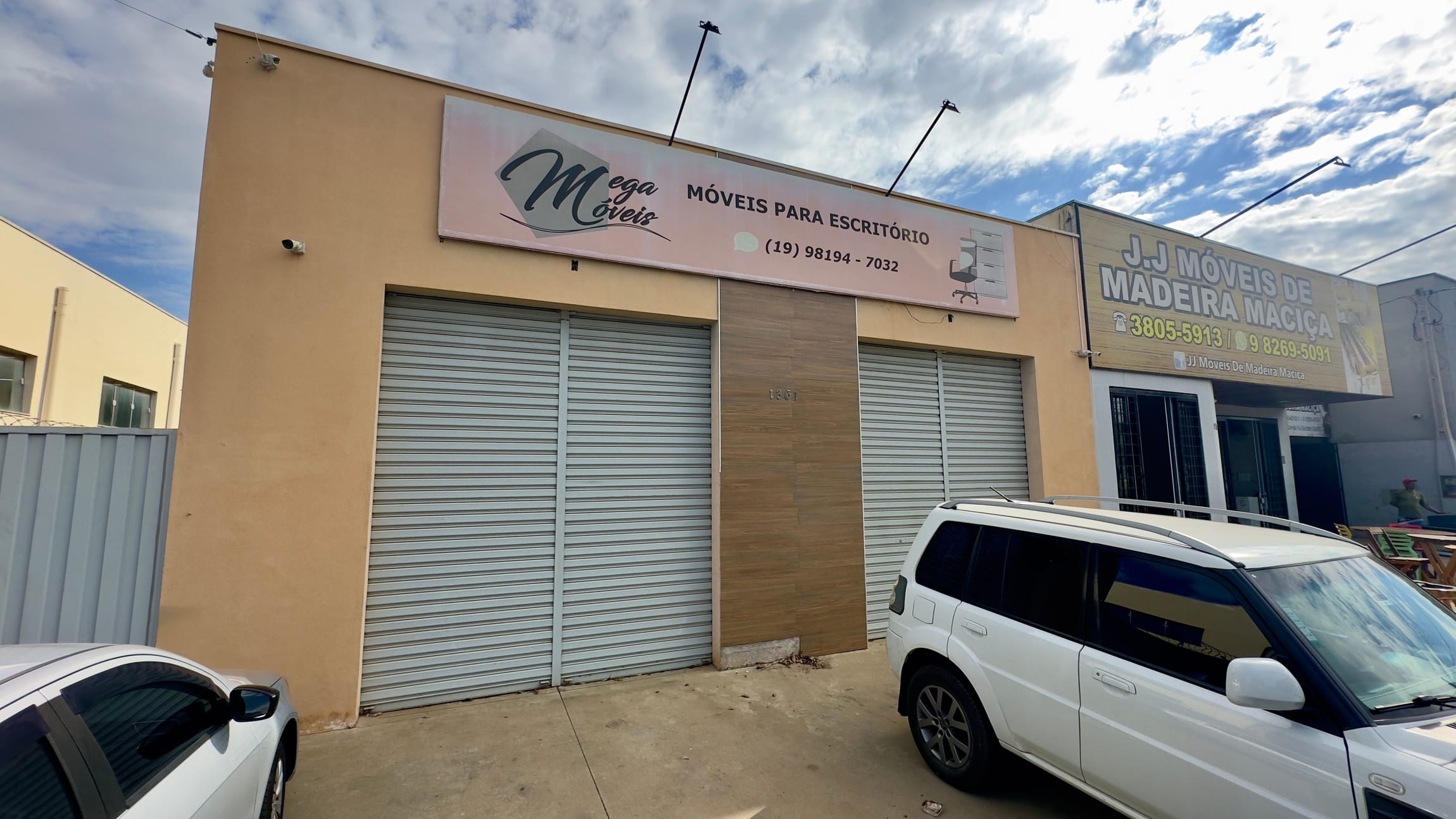 Imagens do imóveis Galpão / Barracão para locação Avenida Pedro Botesi, Jardim Scomparim, Mogi Mirim, SP