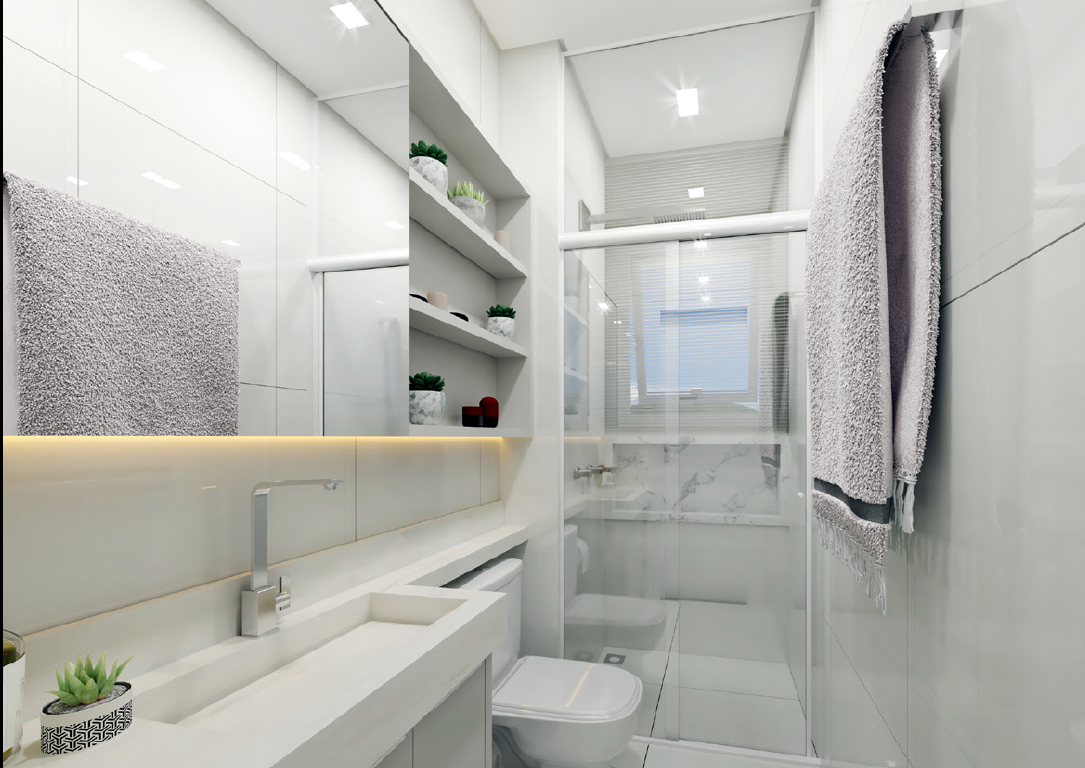 Imagens do imóveis APARTAMENTOS COM SUÍTE E VARANDA GOURMET 64 m², MOGI MIRIM, INTERIOR SP