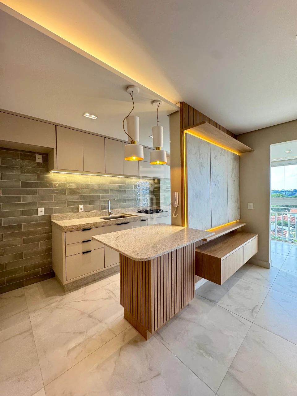 Imagens do imóveis Apartamento Acabamento Alto Padrão Com Suite No Residencial Bela Vista