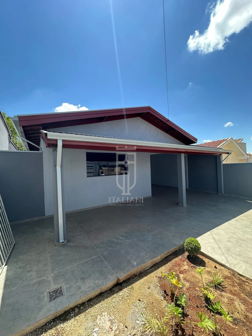 Imagens do imóveis Casa Térrea Com Três Quartos sendo Duas Suítes Jardim Longato Mogi Mirim SP