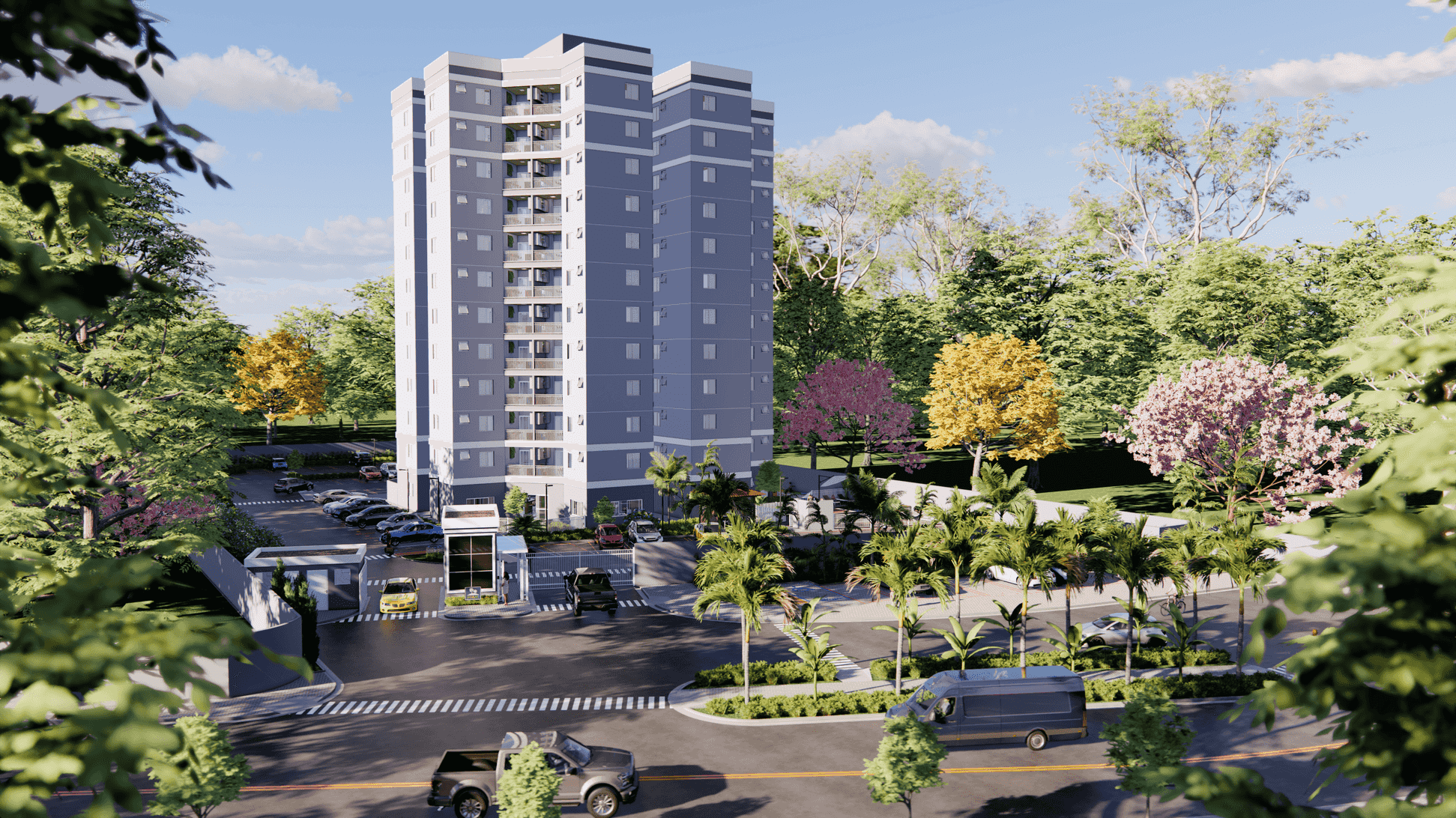 Imagens do imóveis Miami Residence - Empreendimento à venda em Mogi Guaçu, SP