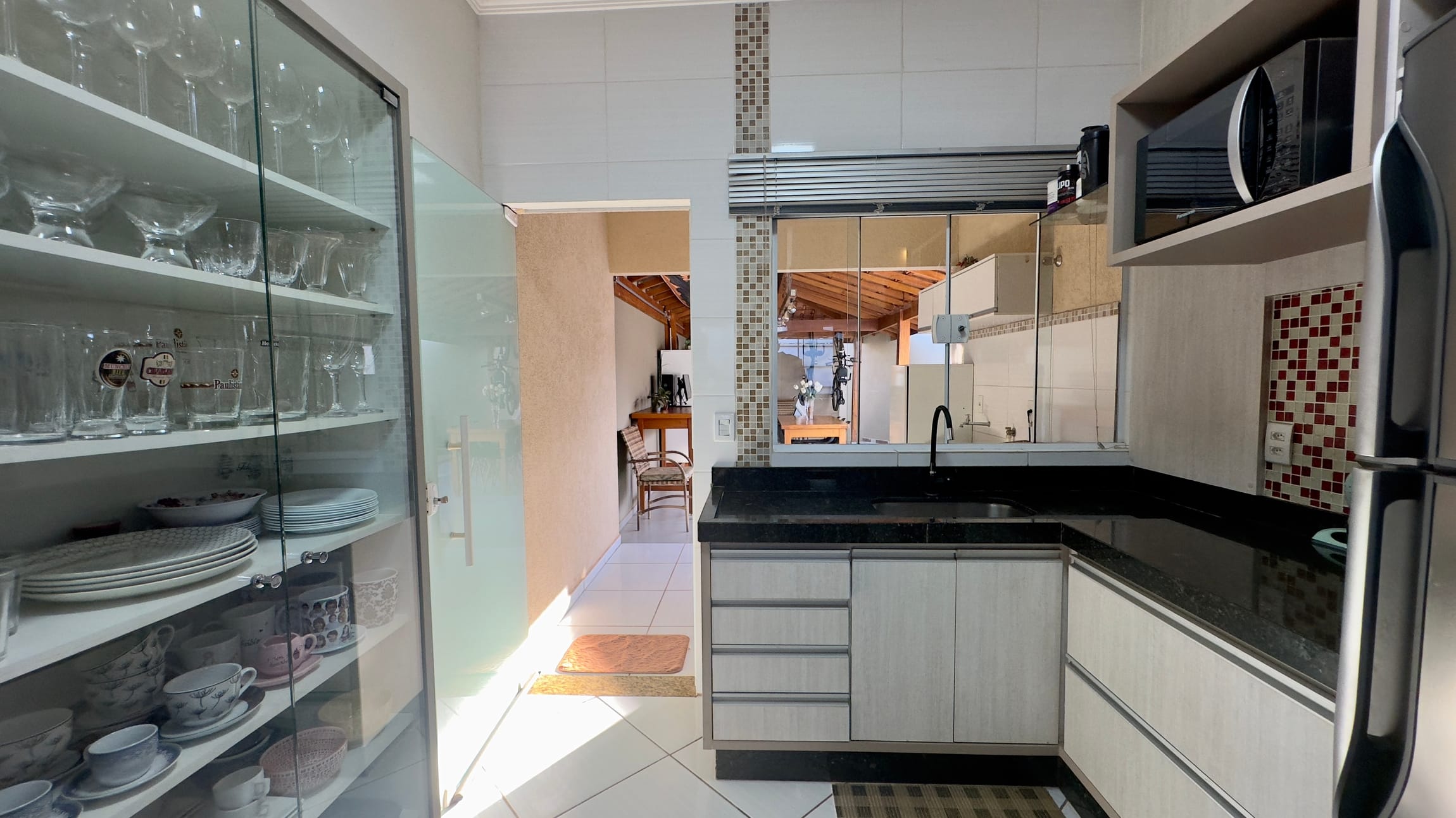 Imagens do imóveis Casa à Venda Próxima ao Clube Mogiano com 3 quartos e área de lazer no Residencial João Bordignon, Mogi Mirim, SP