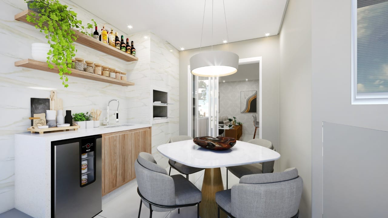 Imagens do imóveis APARTAMENTOS COM SUÍTE E VARANDA GOURMET 64 m², MOGI MIRIM, INTERIOR SP