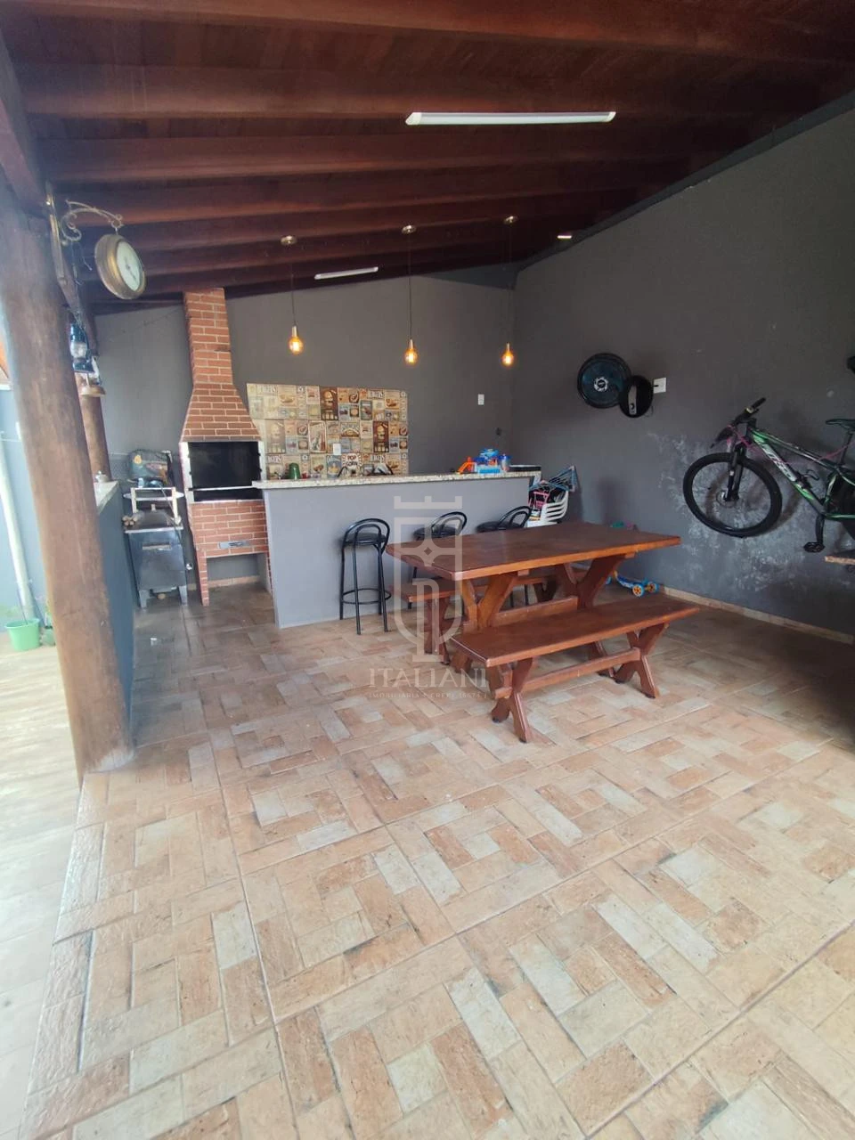 Imagens do imóveis Casa Térrea com área de lazer 3 quartos e uma suíte no Jardim Murayama Mogi Mirim SP