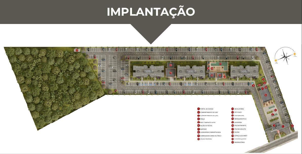 Imagens do imóveis Empreendimento BRZ - Giardini Di Firenze à venda, Morro Vermelho, Mogi Mirim, SP