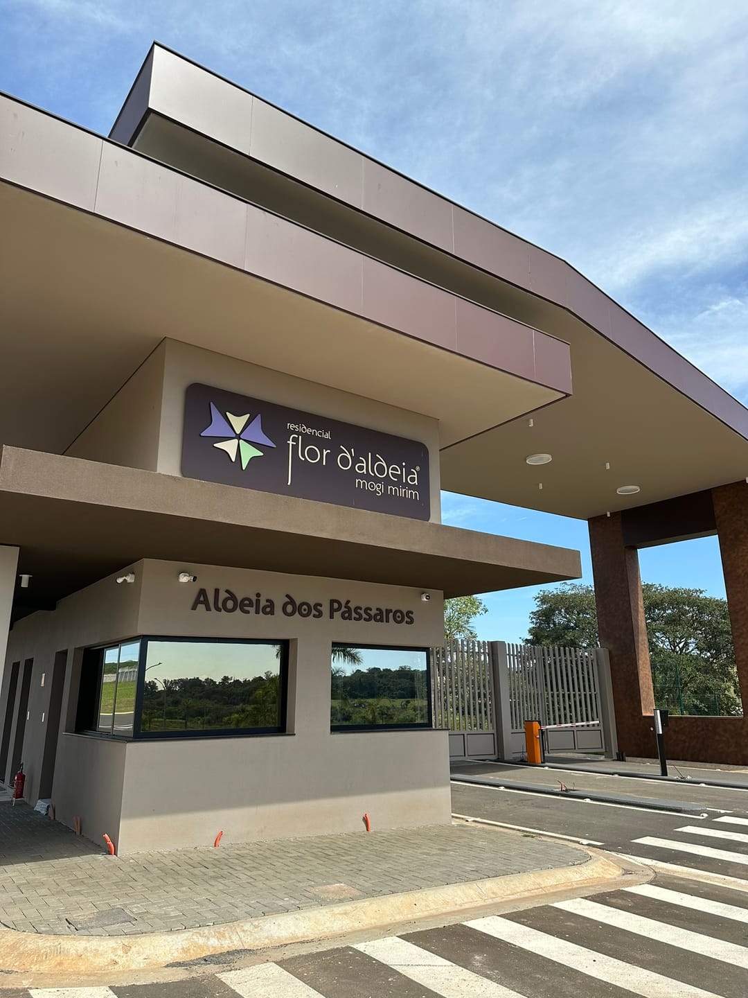 Imagens do imóveis Terreno à venda condomínio Flor D’Aldeia parte alta 378 m², Mogi Mirim, SP