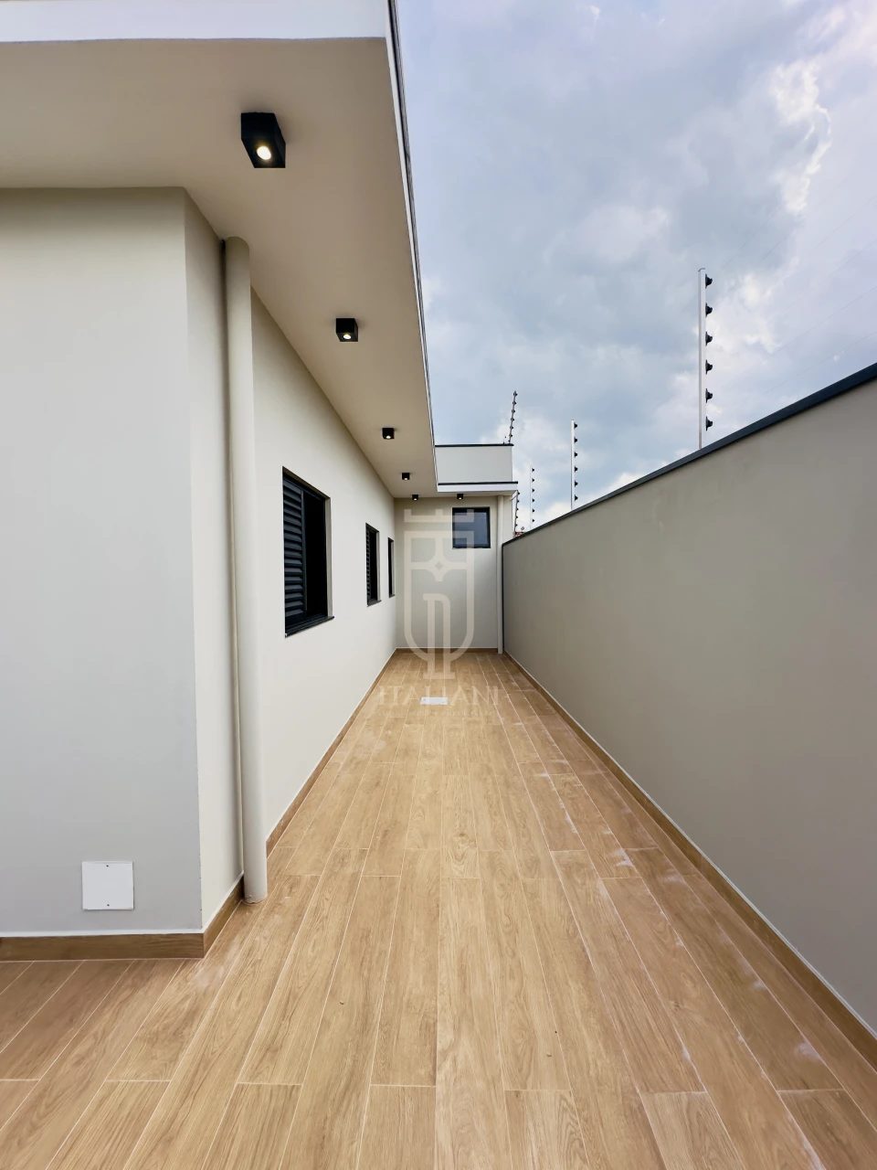 Imagens do imóveis Casa térrea nova recém construída com 3 quartos sendo 1 suíte